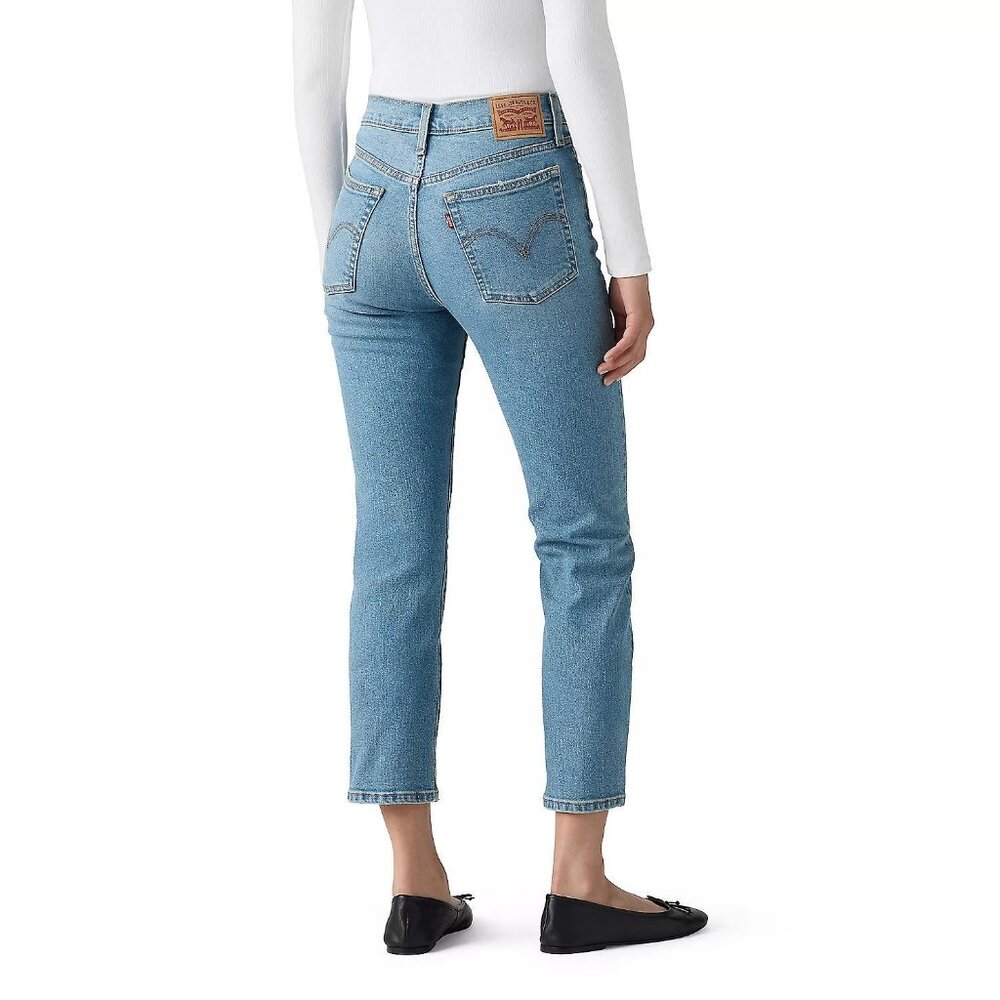 NWOT Levi's Women's Wedgie Straight Jeans 25 x 28 - Picture 3 of 6